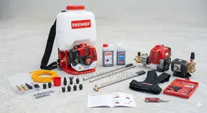 Knapsack Sprayer ya Petroli ya 2-Stroke Mpya Kabisa