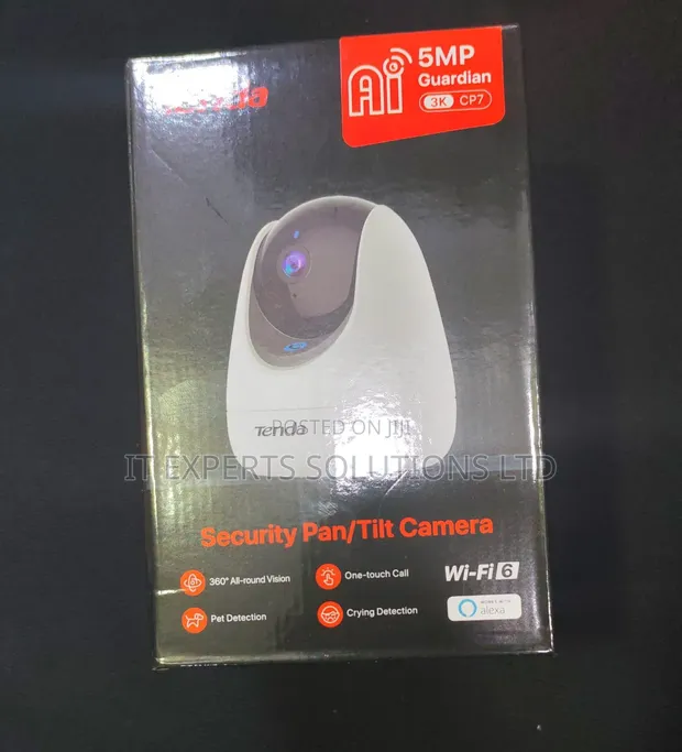 Kamera ya CCTV Tenda CP7 5MP - 1