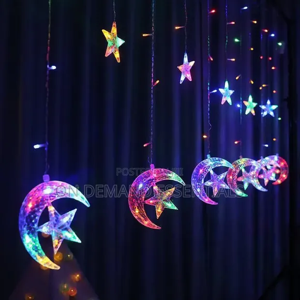 Christmas Santa Fairy Window/Outdoor LED Lights - 1
