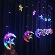 Christmas Santa Fairy Window/Outdoor LED Lights - 1