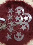 Christmas Santa Fairy Window/Outdoor LED Lights - 2
