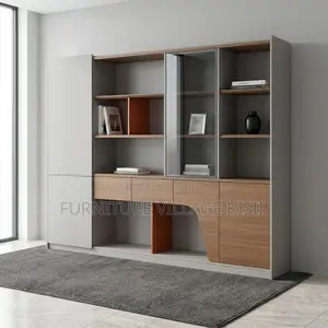 Director's Office Wall Unit Cabinet