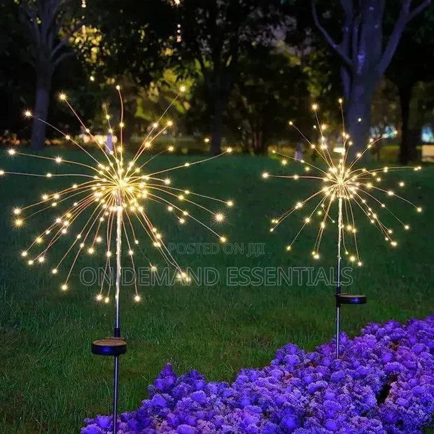 Solar Firework Garden Light - 1