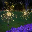 Solar Firework Garden Light - 1