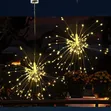Solar Firework Garden Light - 2