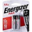 Energizer Max Premium Batteries AA - 2