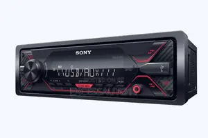 Sony DSX-A110U Kipokezi cha Media cha Gari (USB/AUX/FM, 55W x 4)