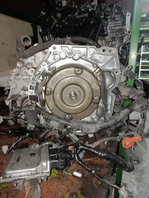 Nissan Note/Wingroad HR12 Gearbox (Used)