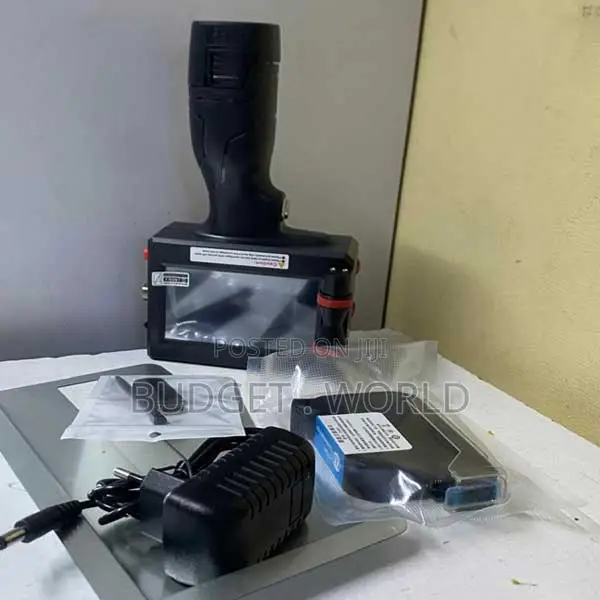 Portable Handheld Inkjet Printer - 12.7mm, 600 DPI - 1