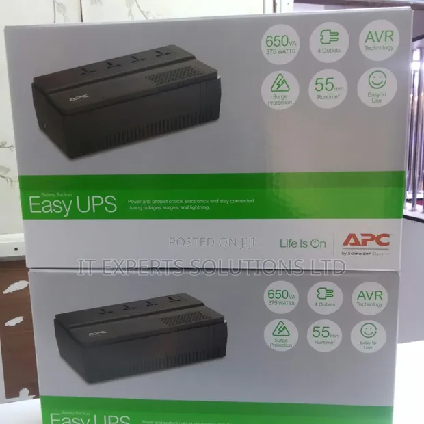 APC 650VA UPS - 1