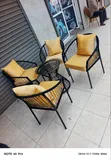 Boss Office Products Jedwali la Nje na Viti 4 - 2
