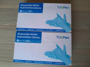 Gloves za Nitrile za Kufanyia Vipimo - Medical Grade