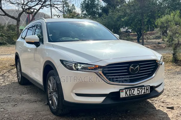 Mazda CX-8 2019 White - 1