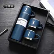 Set ya Thermos Flask na Vikombe - 500ml - 3
