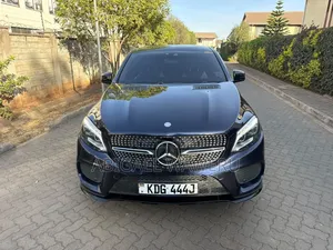 Mercedes-Benz GLE 350d 4MATIC 2016 Blue