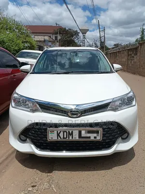Toyota Corolla Fielder 2016 White