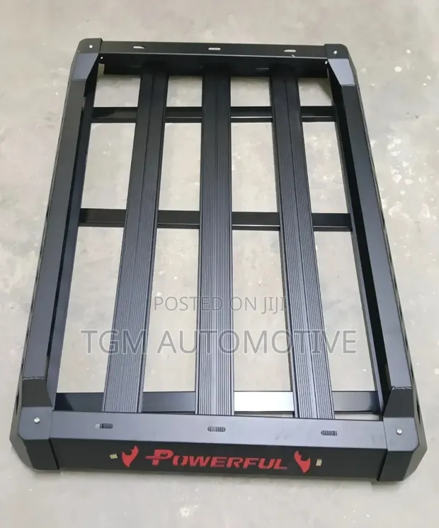 Powerful Steel Roof Rack for 4x4 Adventures - 1