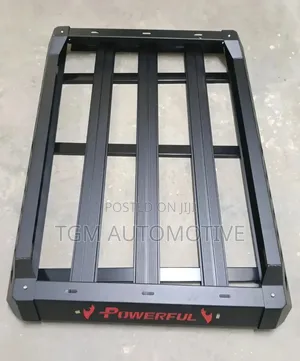 Roof Rack Yenye Nguvu ya Chuma kwa Safari za 4x4