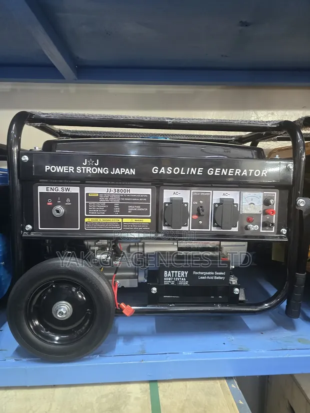 JJ 3800H Generator 3.5kW - 1