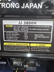 JJ 3800H Generator 3.5kW - 2