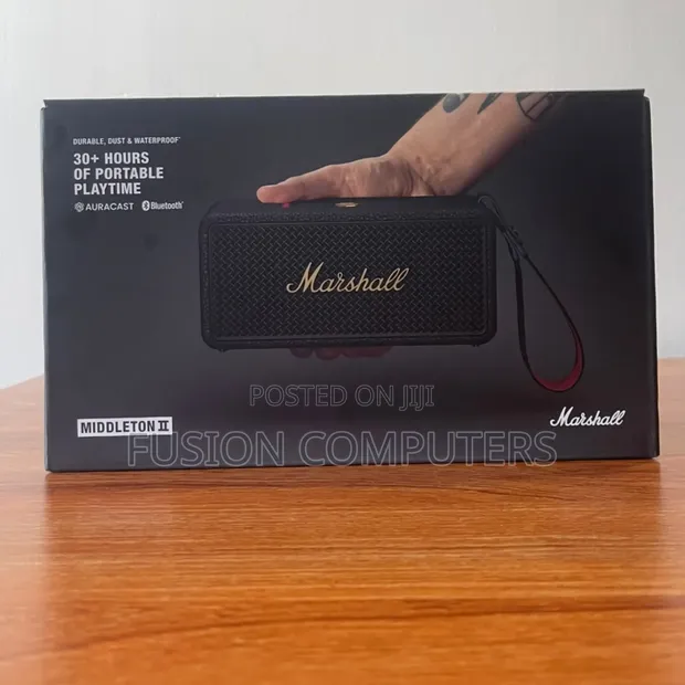 Marshall Middleton II Portable Speaker - 1