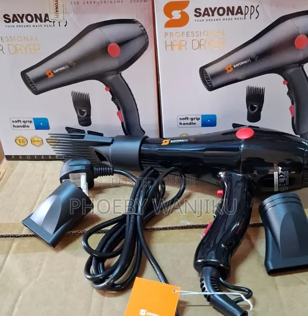 Sayona Professional Hair Dryer 2000W - 1
