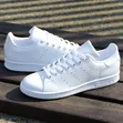 Adidas White Leather Sneakers - 2