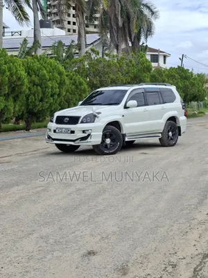 Toyota Land Cruiser Prado 2.7i 2010 Nyeupe