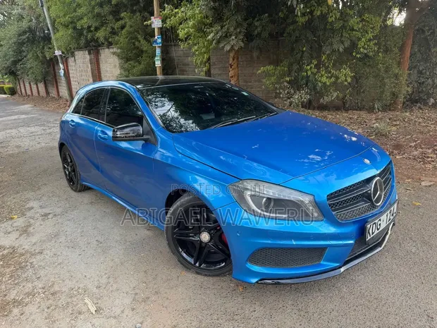 Mercedes-Benz A-Class 2016 Blue - 1