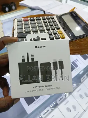 45W Power Adapter - Samsung Pump Express