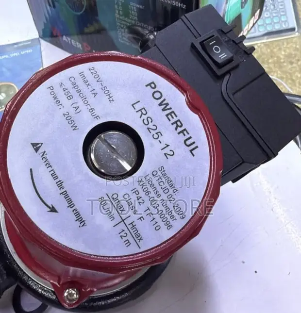 205W Water Circulation Pump/Booster - 1