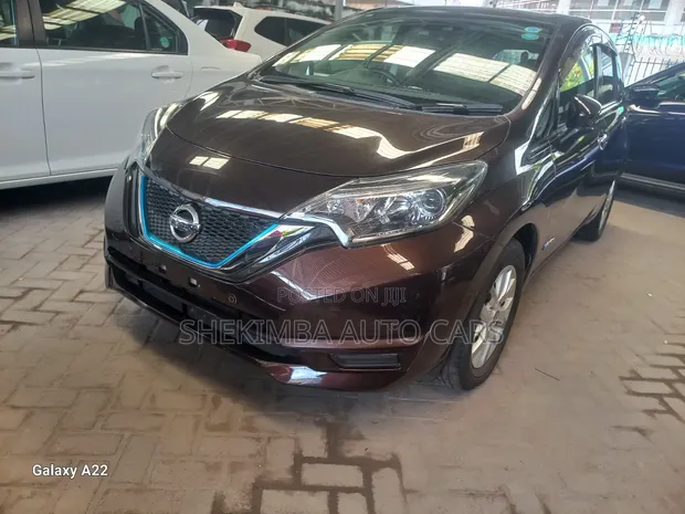 Nissan Note 1.2 Hybrid 2020 Brown - 1