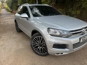 Volkswagen Touareg V6 TDI 2010 Silver