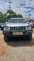 Toyota Land Cruiser Prado 2005 Silver - 1