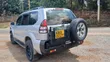 Toyota Land Cruiser Prado 2005 Silver - 4