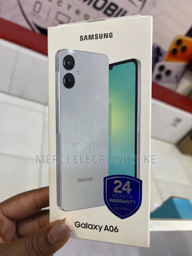 New Samsung Galaxy A06 64GB Blue - 1