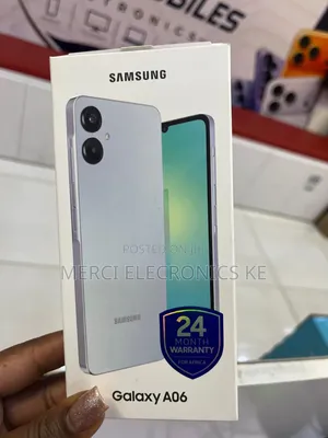 New Samsung Galaxy A06 64GB Blue