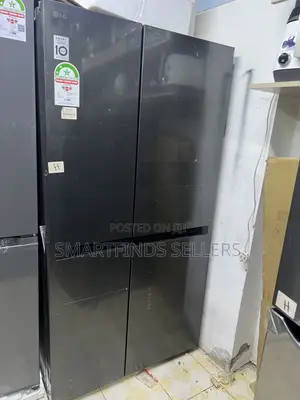 LG 664L Refrigerator Mlango Mbili - Premium Finish