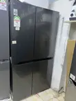 LG 664L Double Door Refrigerator - Premium Finish - 1