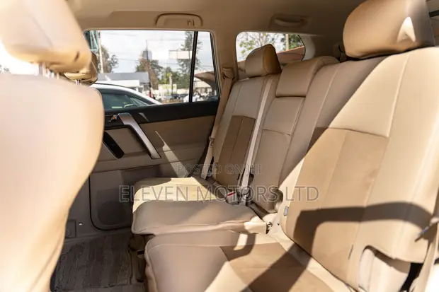 2021 Toyota Land Cruiser Prado Brown - 1