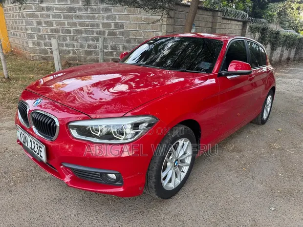 BMW 118i 2016 Red - 1