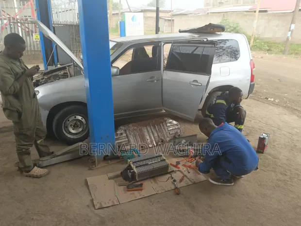 Huduma ya Betri na Injini za Gari za Hybrid - 1