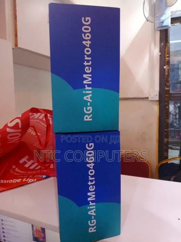 Ruijie Reyee RG-AirMetro460G Wireless Bridge CPE (Up to 15km) - 1