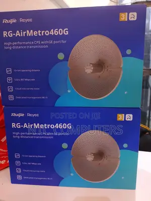 Ruijie Reyee RG-AirMetro460G Wireless Bridge CPE (Up to 15km)