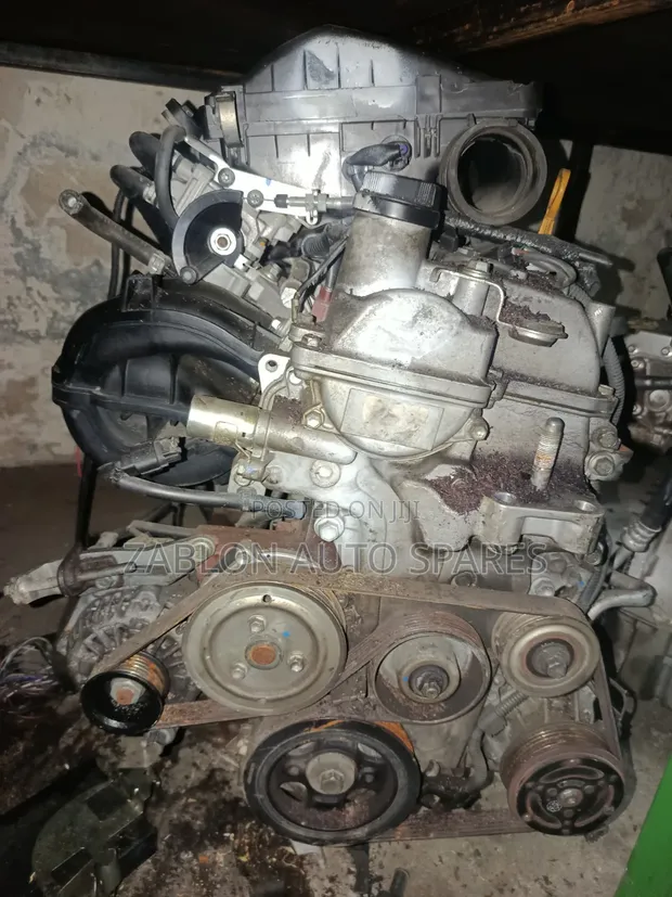 Toyota Passo Sette 3S7 Complete Engine - 1