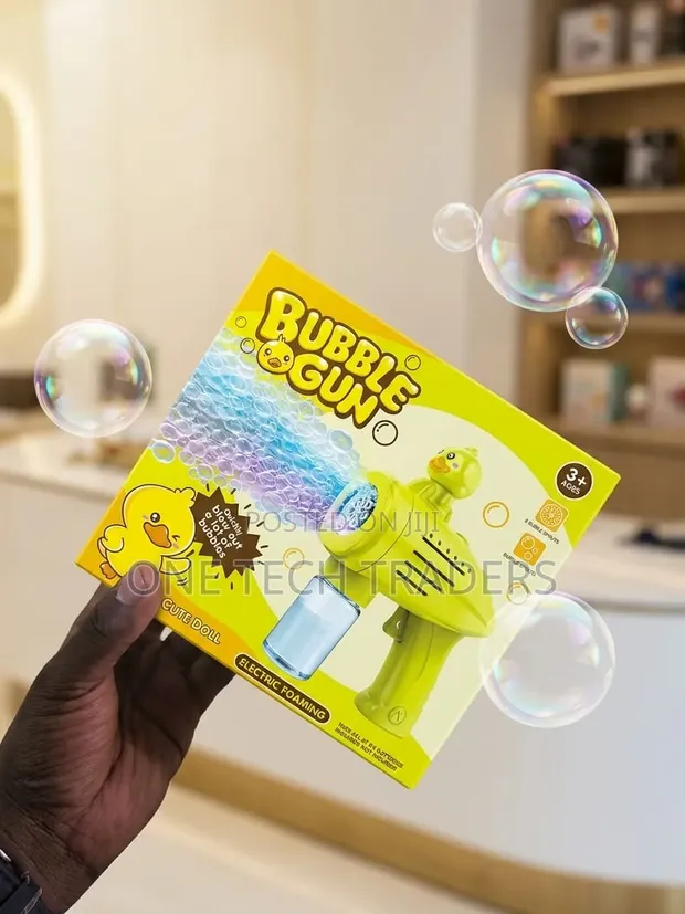Duckbill Electric Bubble Gun - 1