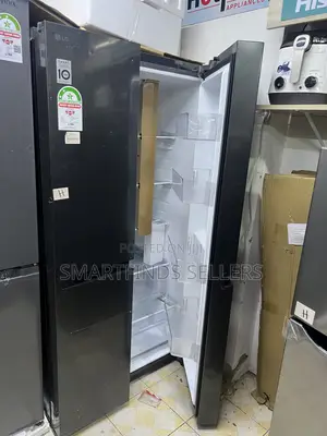 LG 664L Side-by-Side Fridge - Mpya Kabisa