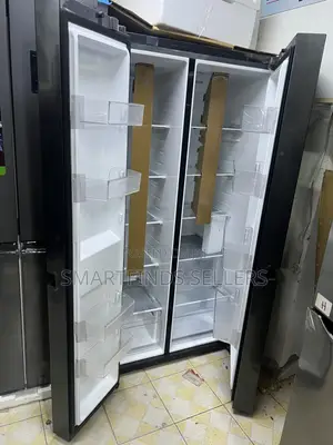 LG 664L Side-by-Side Fridge - Mpya Kabisa