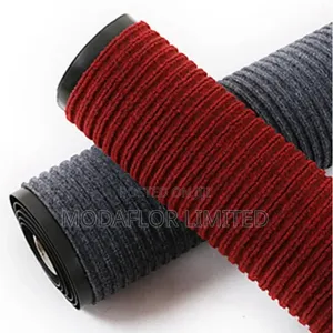 Excel Deco Mkeka wa Milango Wenye Ribbed 80x120cm