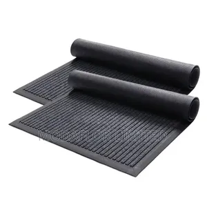 Excel Deco Mkeka wa Milango Wenye Ribbed 80x120cm